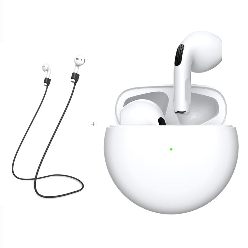 Original Air Pro 6 TWS Earphones Bluetooth Wireless In Ear Earpod Earbuds Pod Headset For Xiaomi Android Apple iPhone Headphones