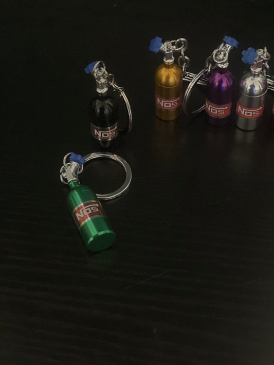 Nos (nitro) keychain